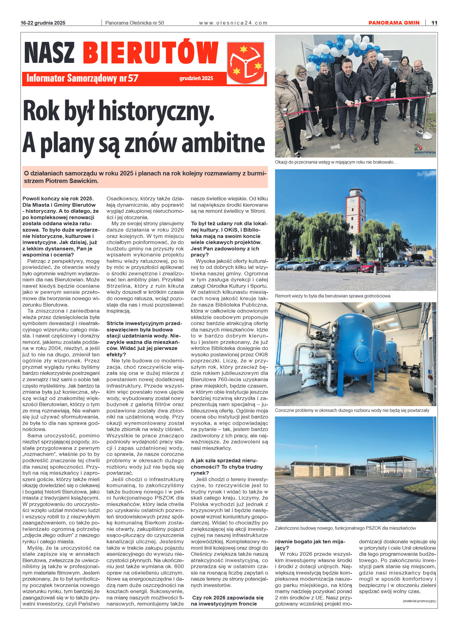 Panorama Oleśnicka nr 50 z 16 grudnia 2025 - strona 11
