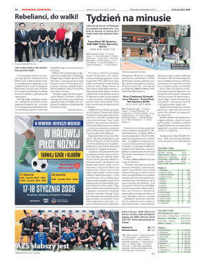 Panorama Oleśnicka nr 50 z 16 grudnia 2025 - strona 14
