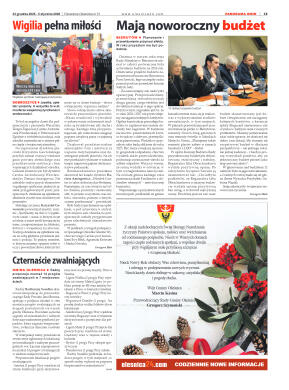 Panorama Oleśnicka nr 51 z 23 grudnia 2025 - strona 13