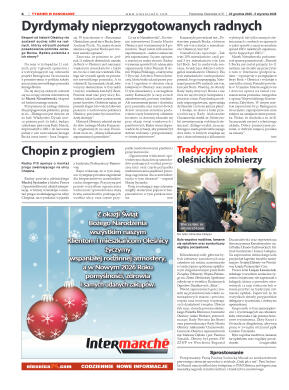 Panorama Oleśnicka nr 51 z 23 grudnia 2025 - strona 6