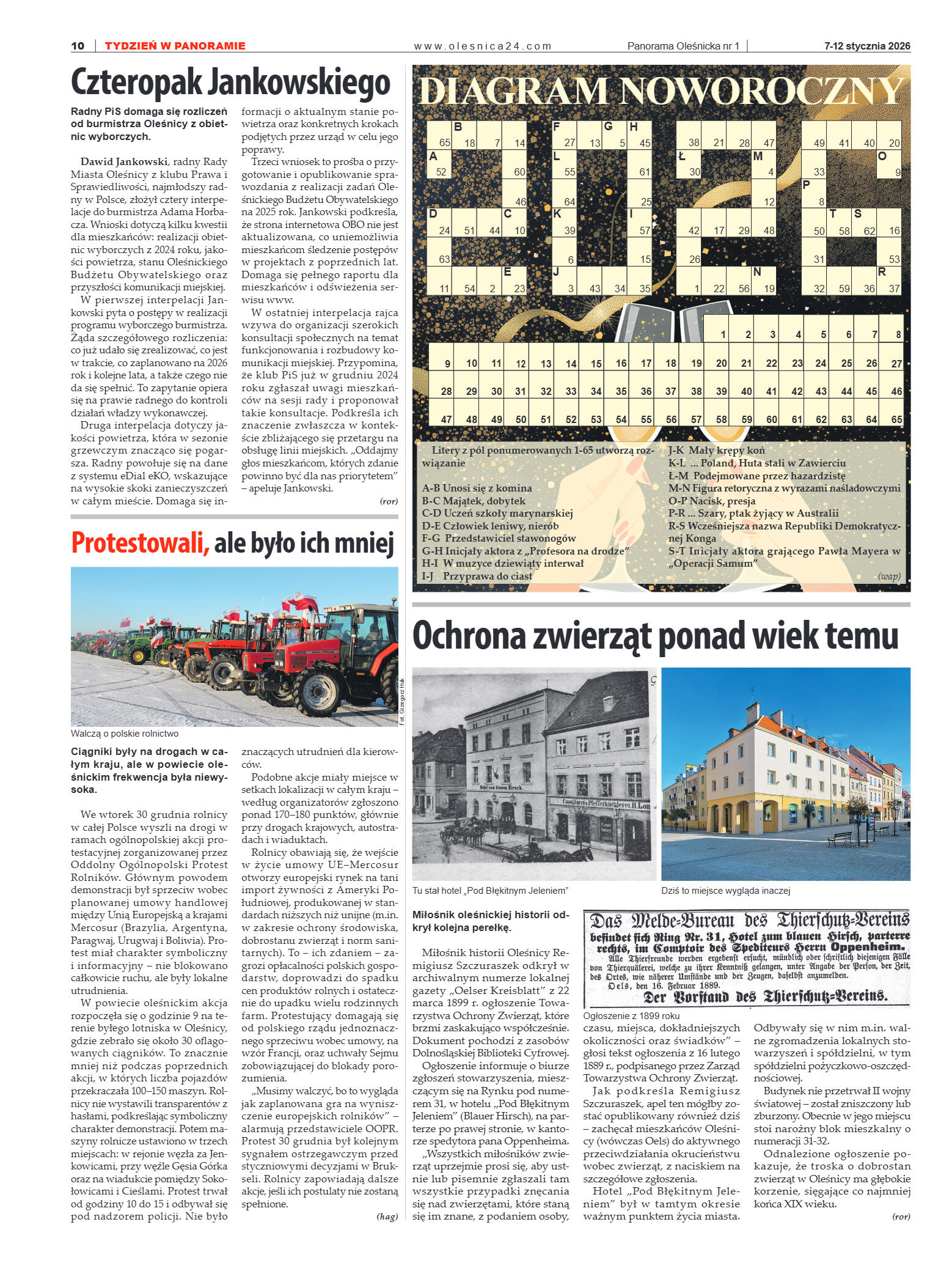 Panorama Oleśnicka nr 1 z 7 stycznia 2026 - strona 10