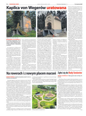 Panorama Oleśnicka nr 1 z 7 stycznia 2026 - strona 12