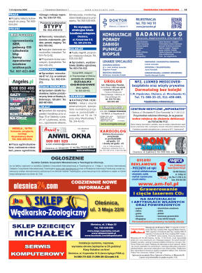 Panorama Oleśnicka nr 1 z 7 stycznia 2026 - strona 15