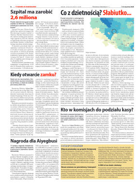 Panorama Oleśnicka nr 1 z 7 stycznia 2026 - strona 8