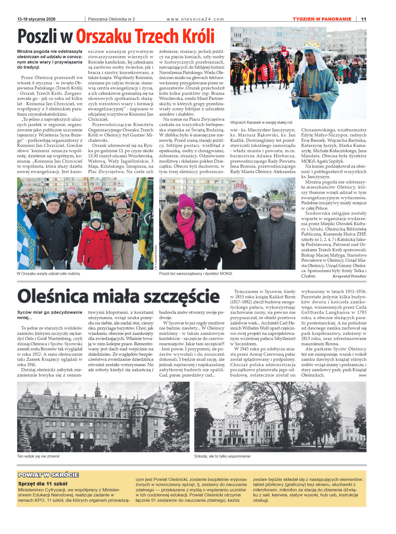 Panorama Oleśnicka nr 2 z 13 stycznia 2026 - strona 11