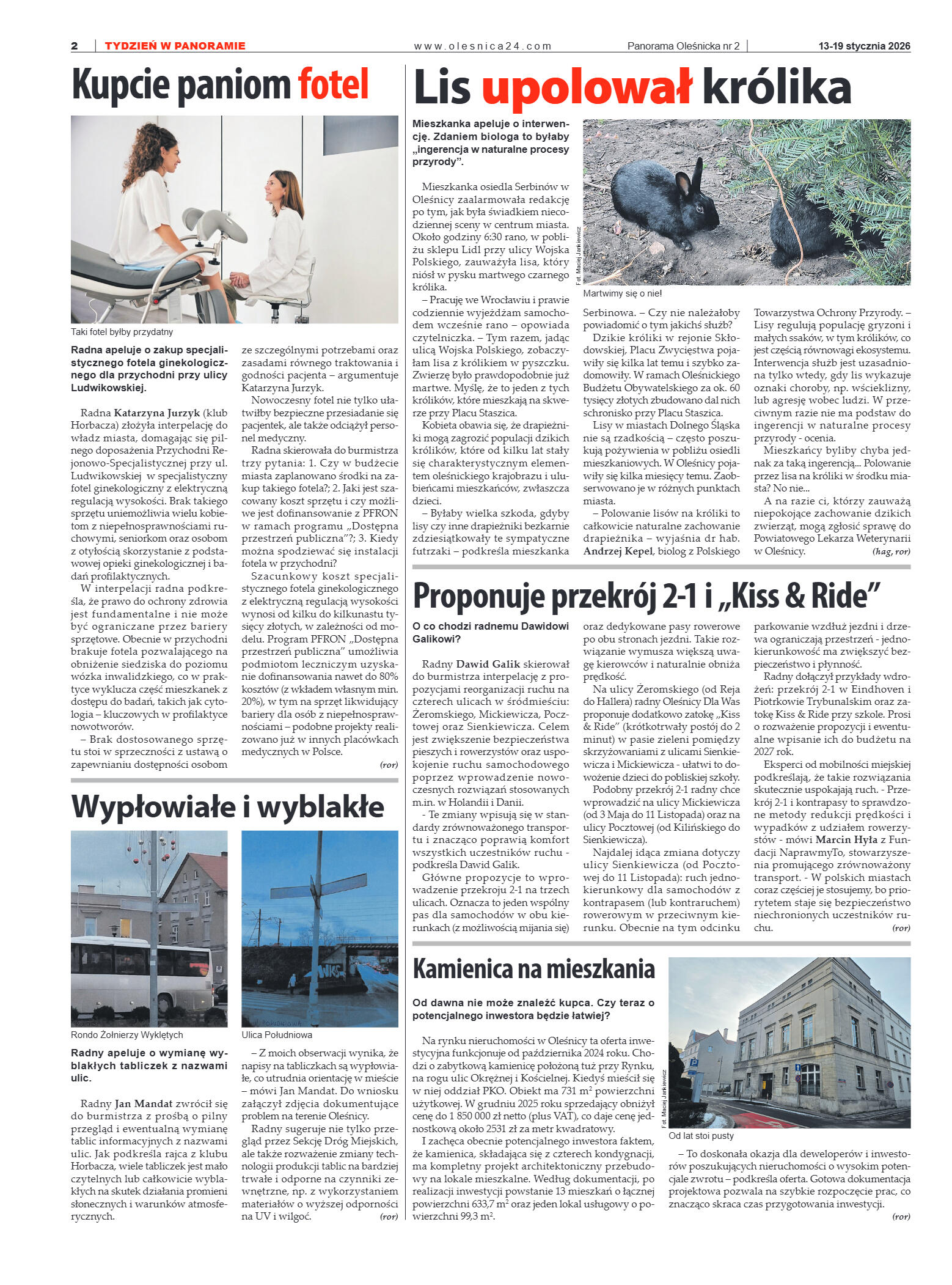 Panorama Oleśnicka nr 2 z 13 stycznia 2026 - strona 2