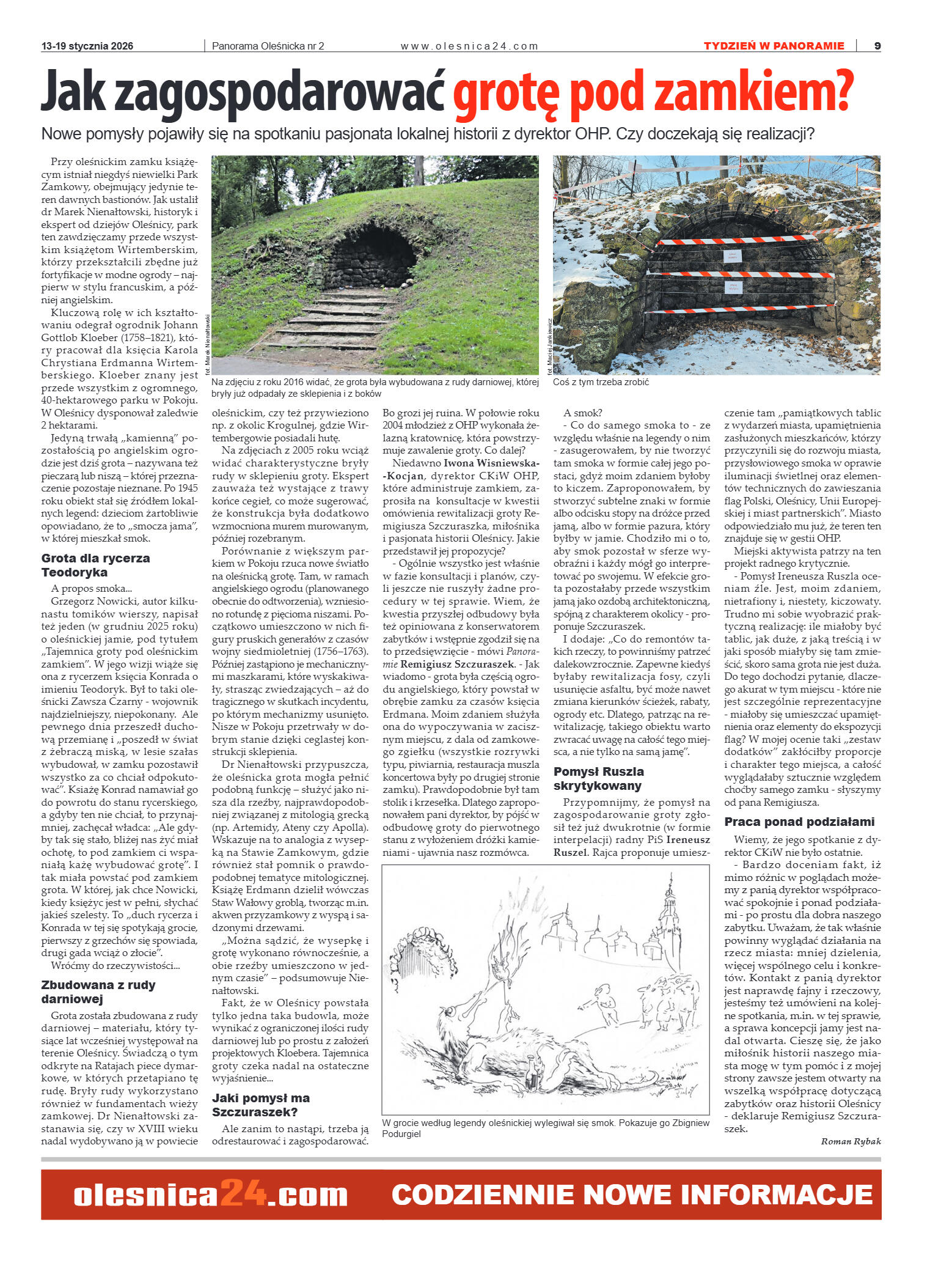Panorama Oleśnicka nr 2 z 13 stycznia 2026 - strona 9