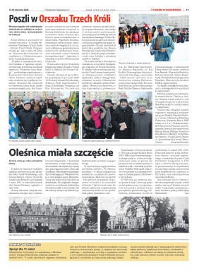 Panorama Oleśnicka nr 2 z 13 stycznia 2026 - strona 11