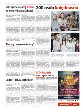 Panorama Oleśnicka nr 2 z 13 stycznia 2026 - strona 12