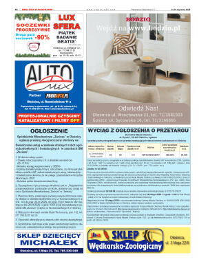 Panorama Oleśnicka nr 2 z 13 stycznia 2026 - strona 16