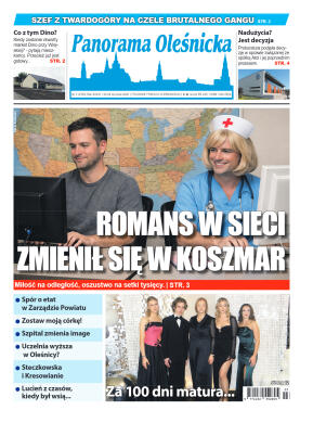 Panorama Oleśnicka nr 3 z 20 stycznia 2026 - strona 1