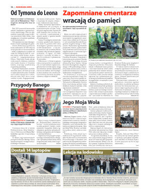 Panorama Oleśnicka nr 3 z 20 stycznia 2026 - strona 10