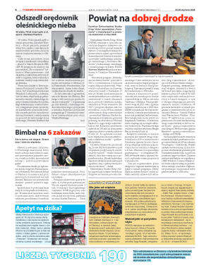 Panorama Oleśnicka nr 3 z 20 stycznia 2026 - strona 6
