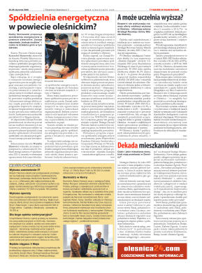 Panorama Oleśnicka nr 3 z 20 stycznia 2026 - strona 7