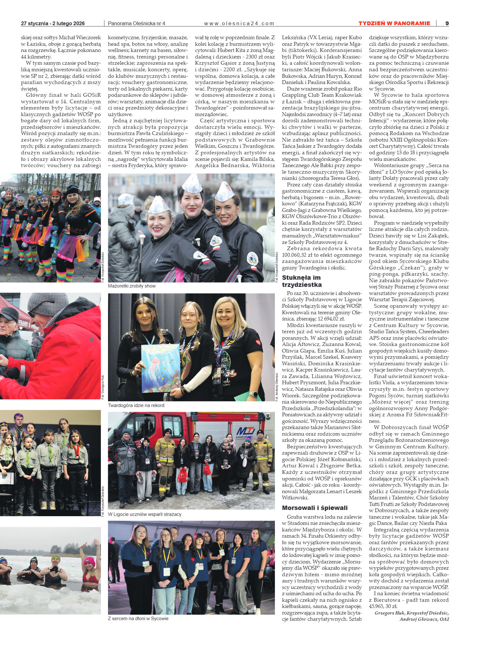Panorama Oleśnicka nr 4 z 27 stycznia 2026 - strona 9