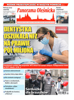 Panorama Oleśnicka nr 4 z 27 stycznia 2026 - strona 1