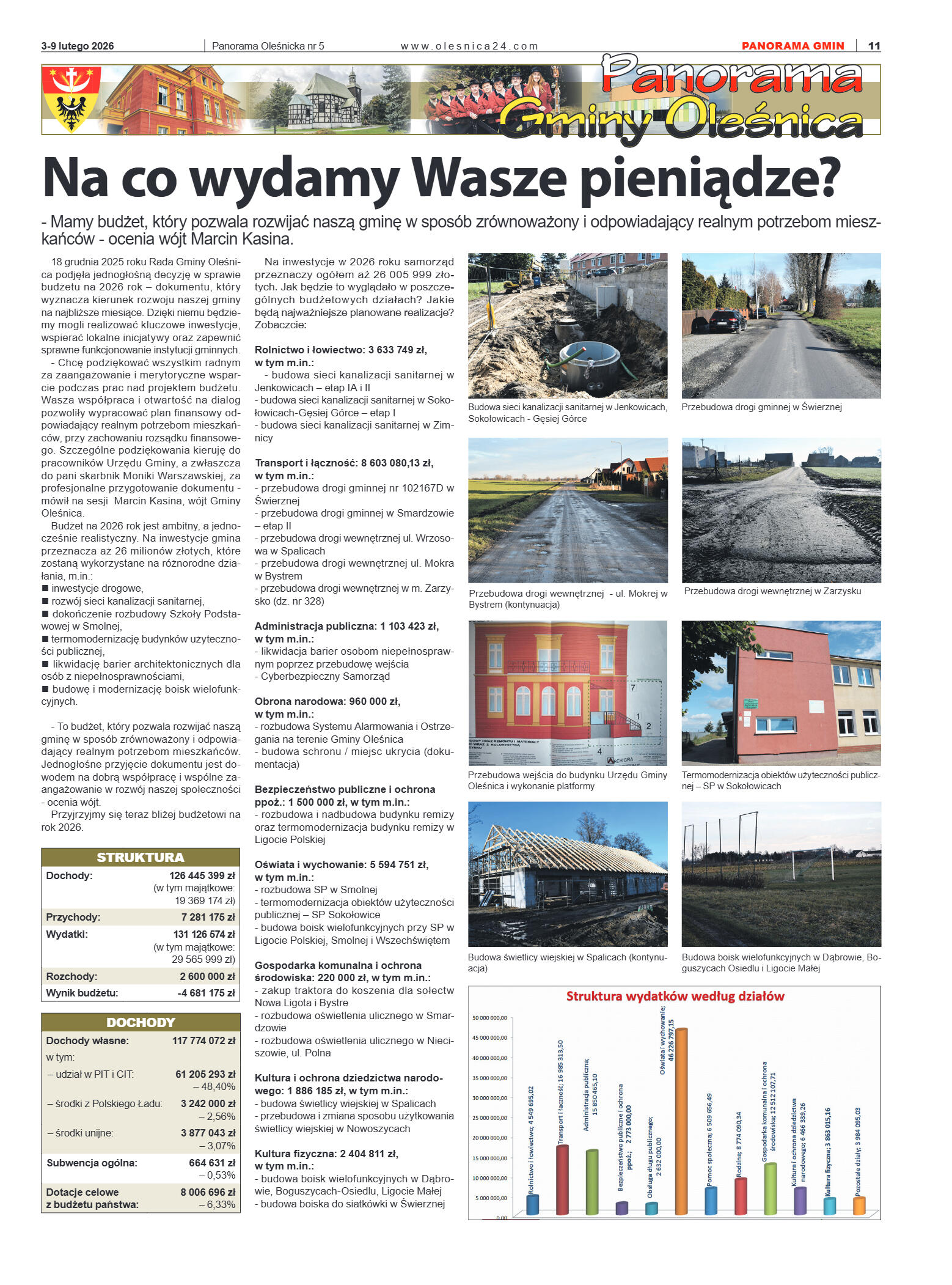 Panorama Oleśnicka nr 5 z 3 lutego 2026 - strona 11