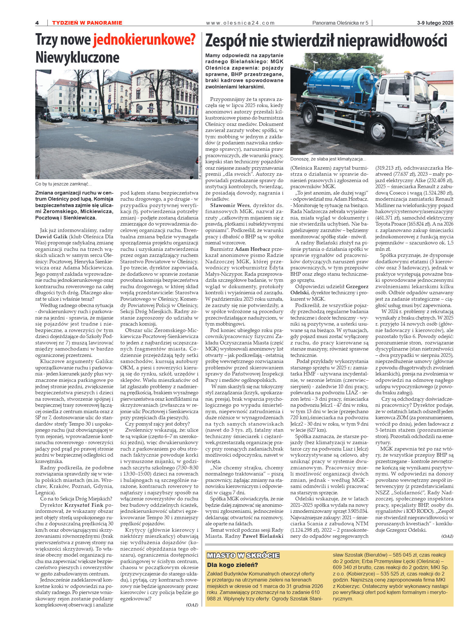 Panorama Oleśnicka nr 5 z 3 lutego 2026 - strona 4