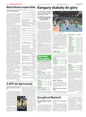 Panorama Oleśnicka nr 5 z 3 lutego 2026 - strona 14