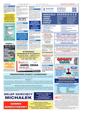 Panorama Oleśnicka nr 5 z 3 lutego 2026 - strona 15