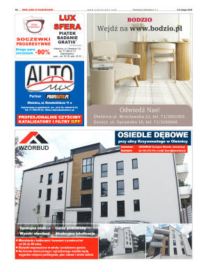 Panorama Oleśnicka nr 5 z 3 lutego 2026 - strona 16