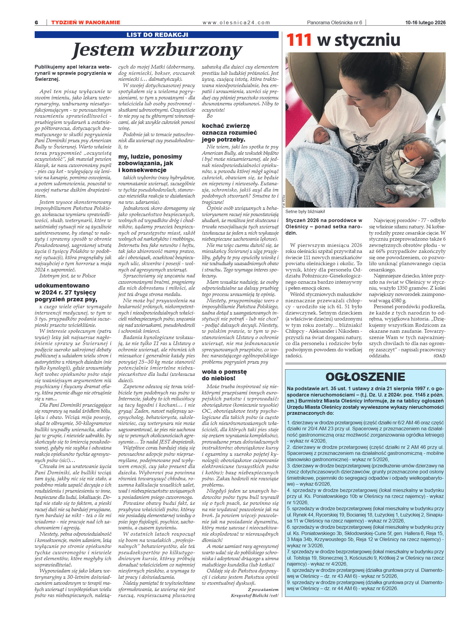 Panorama Oleśnicka nr 6 z 10 lutego 2026 - strona 6
