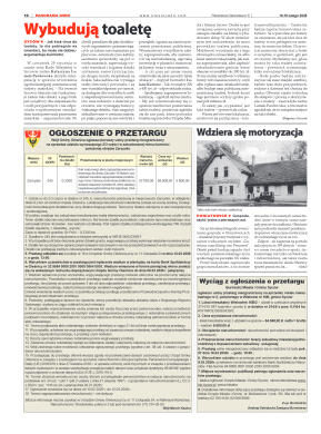 Panorama Oleśnicka nr 6 z 10 lutego 2026 - strona 10