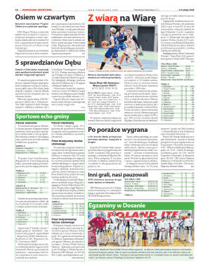 Panorama Oleśnicka nr 6 z 10 lutego 2026 - strona 14