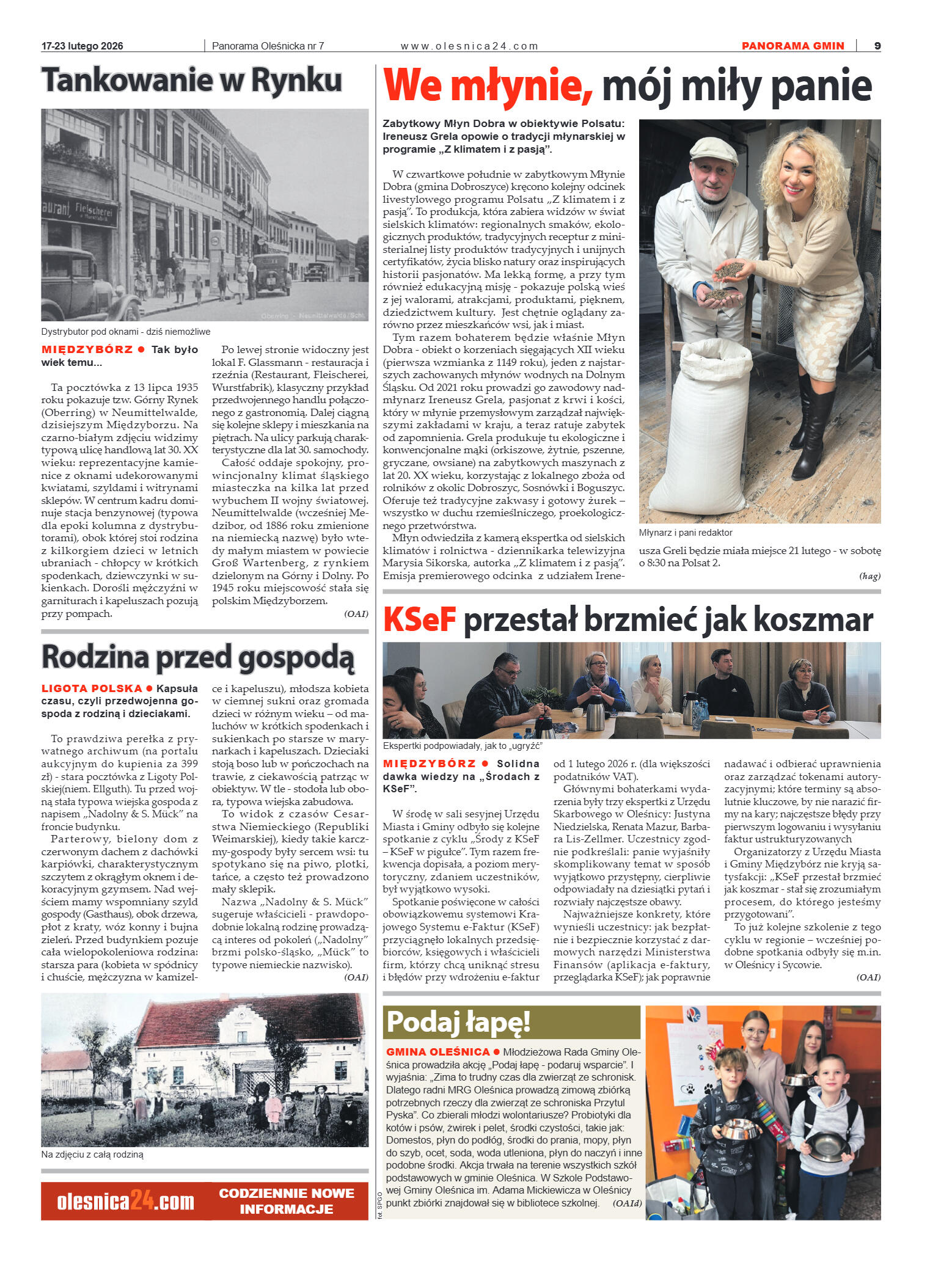 Panorama Oleśnicka nr 7 z 17 lutego 2026 - strona 9