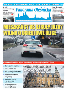 Panorama Oleśnicka nr 7 z 17 lutego 2026 - strona 1