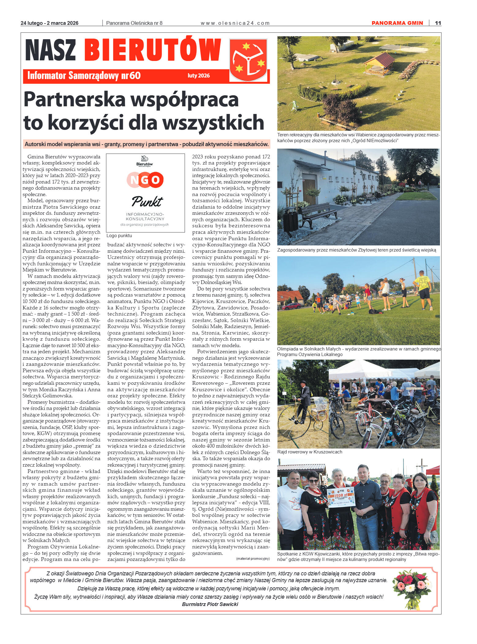 Panorama Oleśnicka nr 8 z 24 lutego 2026 - strona 11