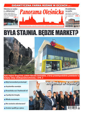 Panorama Oleśnicka nr 8 z 24 lutego 2026 - strona 1