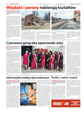 Panorama Oleśnicka nr 8 z 24 lutego 2026 - strona 10