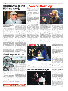 Panorama Oleśnicka nr 8 z 24 lutego 2026 - strona 9