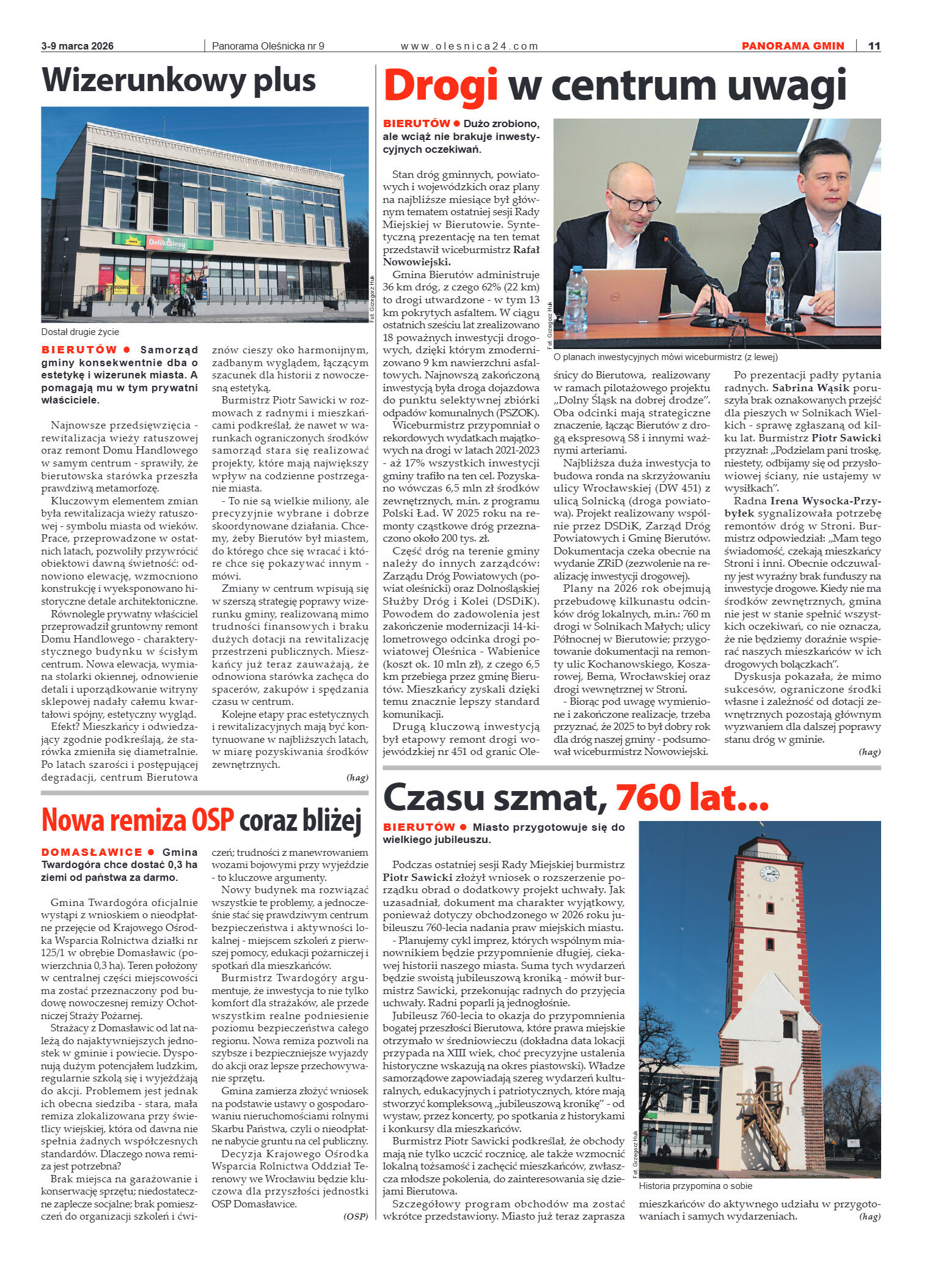 Panorama Oleśnicka nr 9 z 3 marca 2026 - strona 11