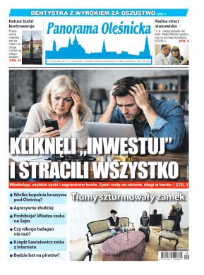 Panorama Oleśnicka nr 9 z 3 marca 2026 - strona 1