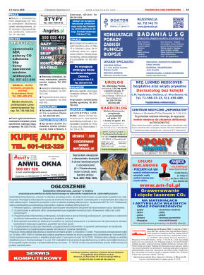 Panorama Oleśnicka nr 9 z 3 marca 2026 - strona 15