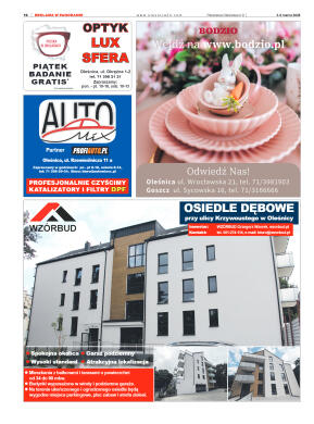 Panorama Oleśnicka nr 9 z 3 marca 2026 - strona 16