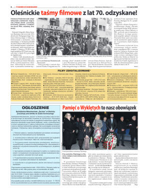 Panorama Oleśnicka nr 9 z 3 marca 2026 - strona 8