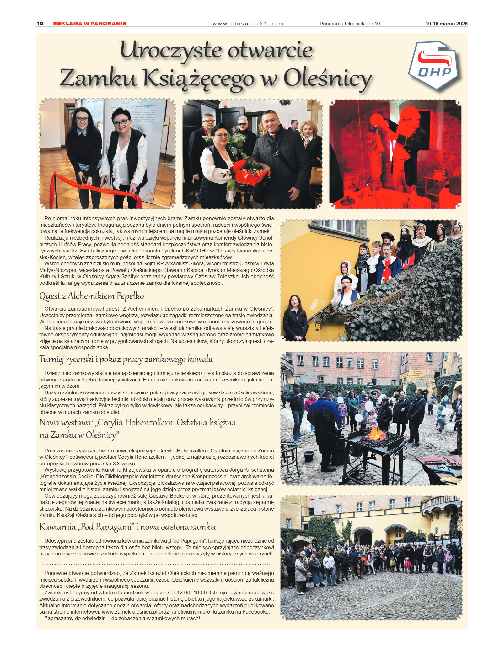 Panorama Oleśnicka nr 10 z 10 marca 2026 - strona 10
