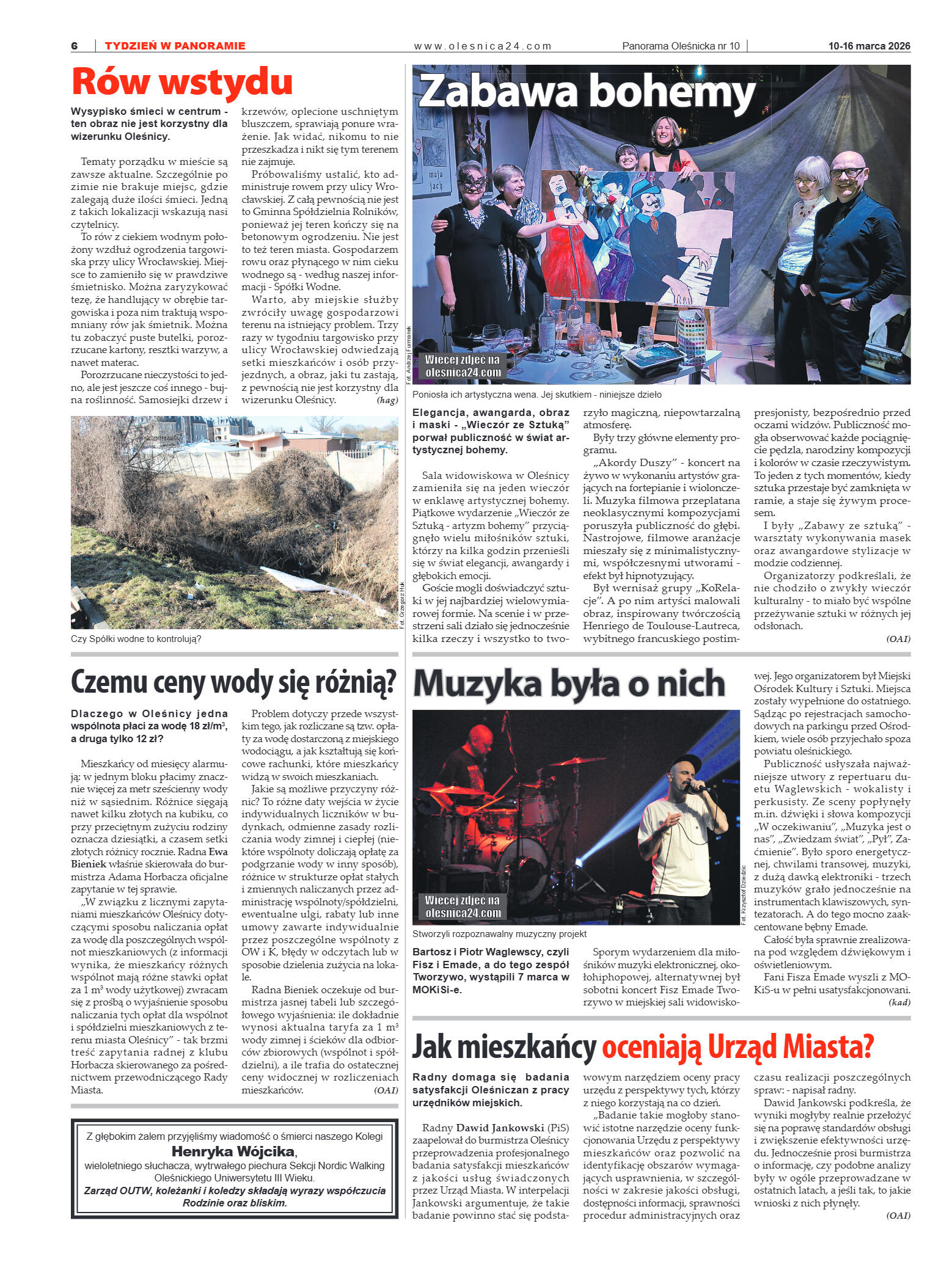 Panorama Oleśnicka nr 10 z 10 marca 2026 - strona 6