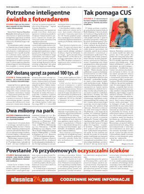 Panorama Oleśnicka nr 10 z 10 marca 2026 - strona 13