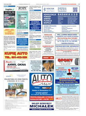 Panorama Oleśnicka nr 10 z 10 marca 2026 - strona 15