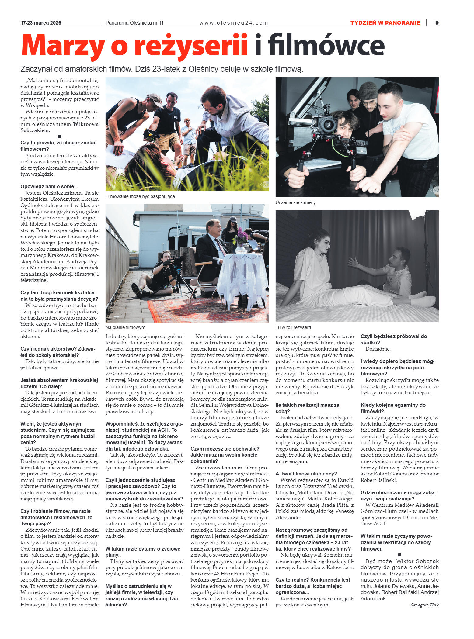 Panorama Oleśnicka nr 11 z 17 marca 2026 - strona 9