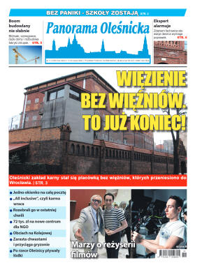 Panorama Oleśnicka nr 11 z 17 marca 2026 - strona 1