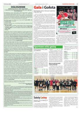 Panorama Oleśnicka nr 11 z 17 marca 2026 - strona 13