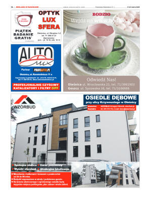Panorama Oleśnicka nr 11 z 17 marca 2026 - strona 16