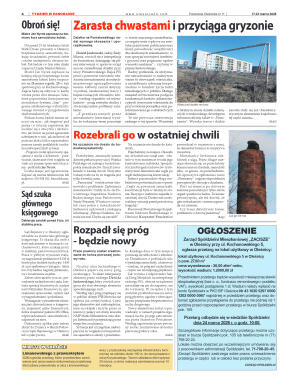 Panorama Oleśnicka nr 11 z 17 marca 2026 - strona 4