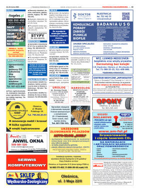 Panorama Oleśnicka nr 12 z 24 marca 2026 - strona 15