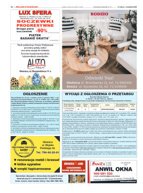 Panorama Oleśnicka nr 13 z 31marca 2026 - strona 16